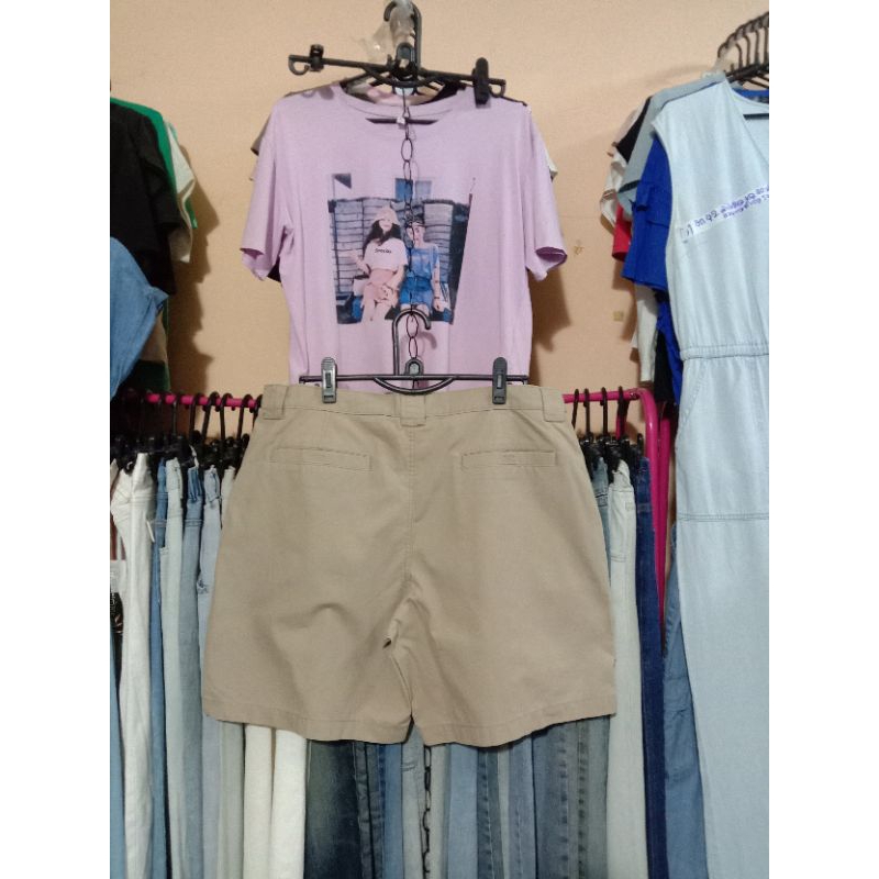 กางเกงขาสั้น คาร์โก้ ใส่สบาย กางเกงมือสอง ขนาดเอว 39-40 ผ้าไม่ยืด เป้า 12 สะโพก50-52 ขา 19.3 K014