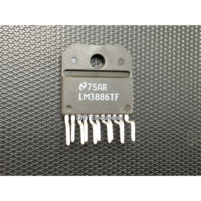 LM3886TF LM3886T ZIP-11 LM3886 Brand new and original 68W Class-AB 1-CH audio Power Amplifier chip