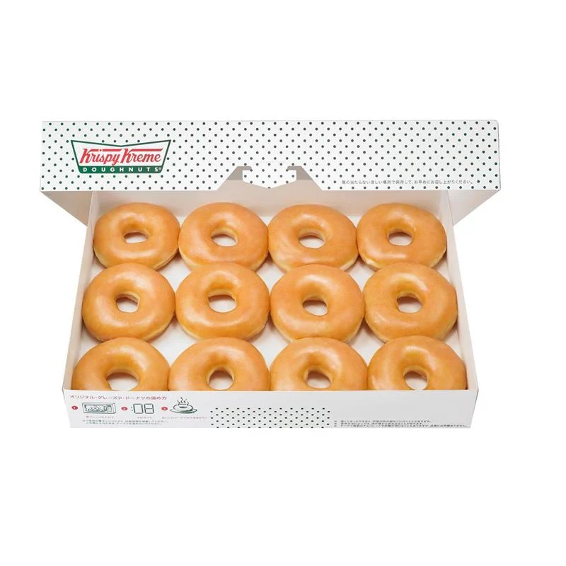 สดใหม่ ทุกวัน Krispy Kreme คริสปี้ครีม Original โดนัทแสนอร่อย พร้อมทาน