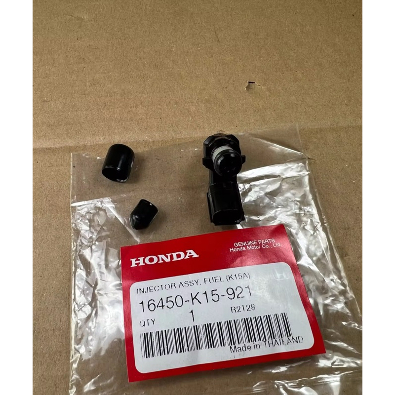 หัวฉีด CB150R ปี2018-2020 8รูP แท้เบิกศูนย์ 16450-K15-921