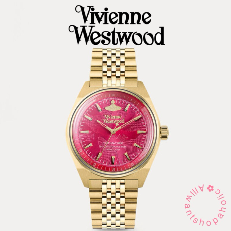 ✨พร้อมส่ง🇬🇧vivienne westwood watch รุ่น Lady sydenham ของแท้💯(ไม่ขายของปลอมค่ะ)