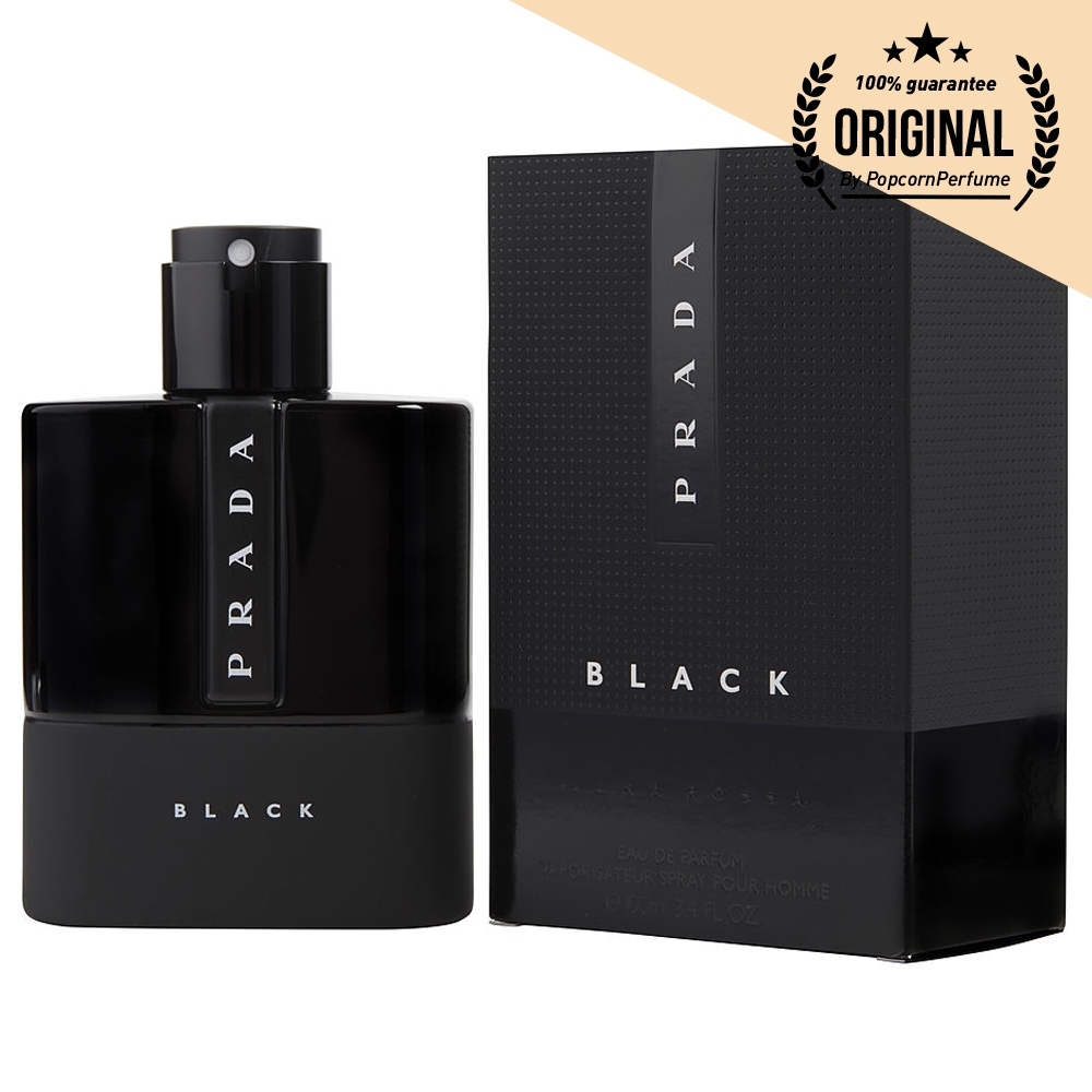 พราด้า Luna Rossa Black EDT 100 ml.