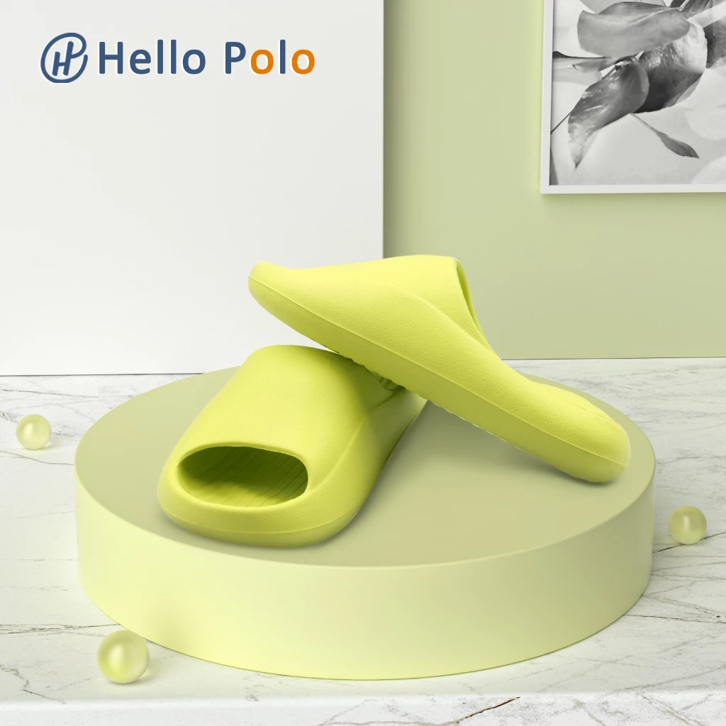 Hello Polo รองเท้าเด็กผู้ชาย 4cm รองเท้าพื้นหนา กันลื่น รองเท้านิ่มเหมือนเหยียบขี้ HP8004B