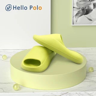 Hello Polo รองเท้าเด็กผู้ชาย 4cm รองเท้าพื้นหนา กันลื่น รองเท้านิ่มเหมือนเหยียบขี้ HP8004B