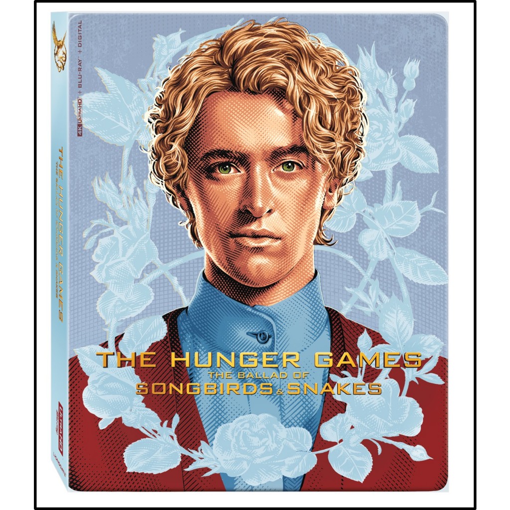[พร้อมส่ง] The Hunger Games: The Ballad of Songbirds and Snakes (SteelBook / 4K Ultra HD + Blu-ray)