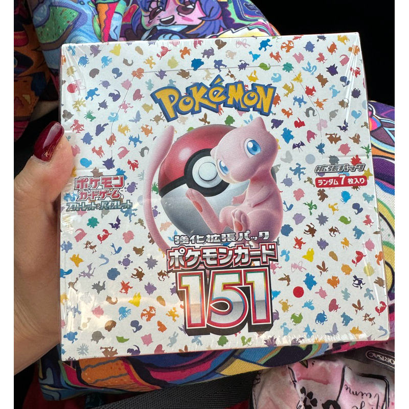 Pokemon 151 ( Japan 🇯🇵  💯) Version  ญี่ปุ่นแท้