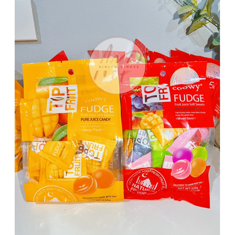 [พร้อมส่ง] TOP FRUIT เยลลี่ยอดฮิตเวียดนาม เยลลี่ผลไม้ เยลลี่เวียดนาม🇻🇳ขนาด 280g