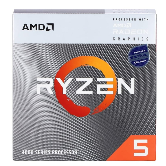 CPU (ซีพียู) AMD RYZEN 5 4600G 3.7 GHz (SOCKET AM4)
