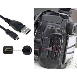 สายชาร์จกล้องดิจิตอล Sony Cybershot Dsc - W800 W810 W830 สำหรับรุ่นรูเล็ก 8 Pin