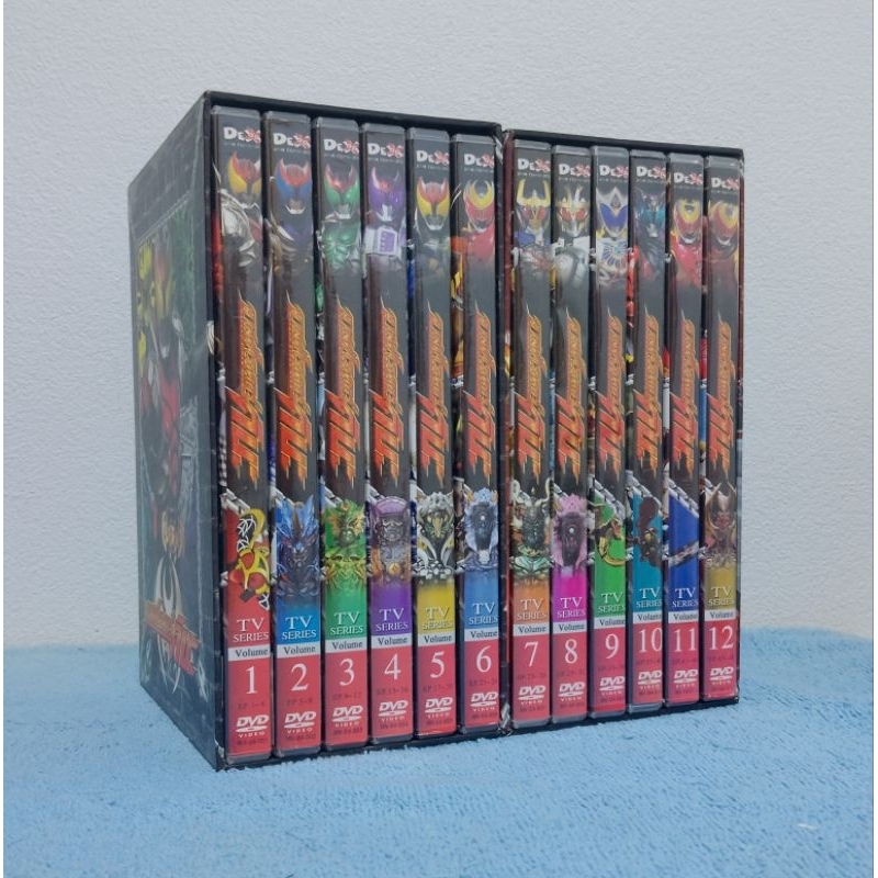 MASKED RIDER KIVA DVD BOXSET / มาสค์ไรเดอร์ คิบะ บ็อกเซ็ทครบชุด (DVD) มือ 2