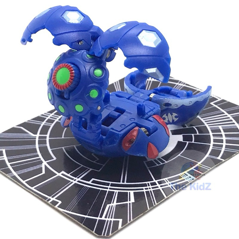 บาคุกัน Bakugan Aksela Blue Aquos Gundalian Invaders DNA