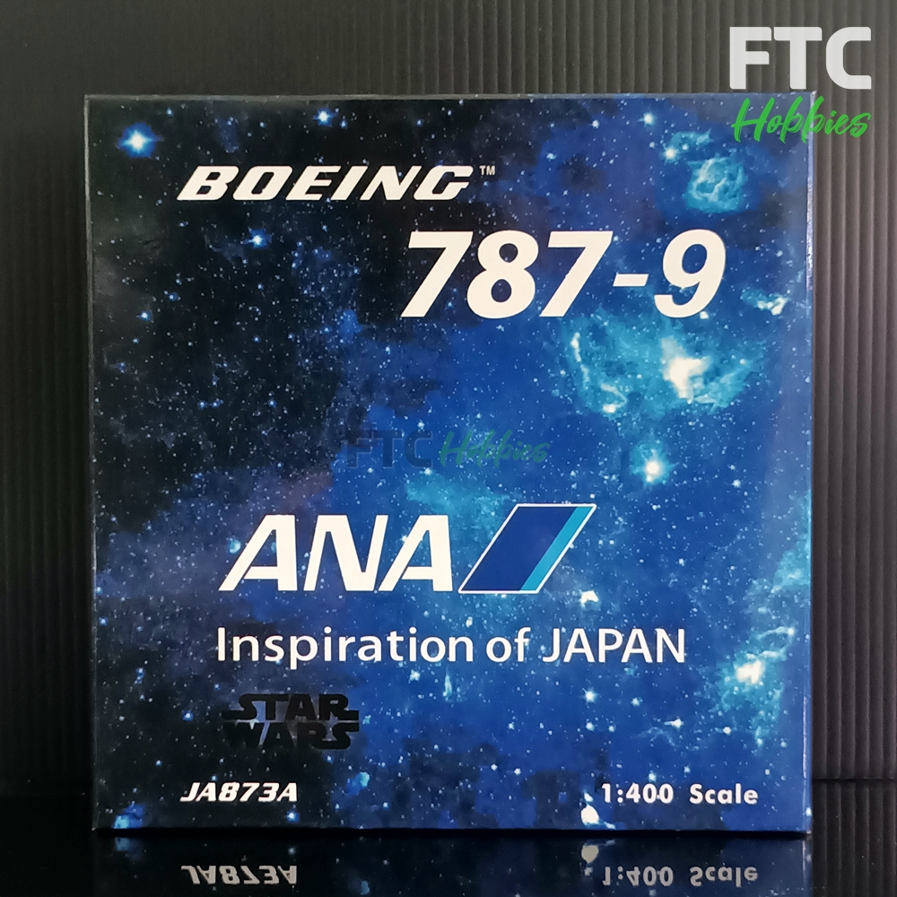 [มือสอง] โมเดลเครื่องบิน: ANA “Starwars R2D2” / Boeing 787-9 / Reg.JA873A / MachBirdz (Phoenix Model