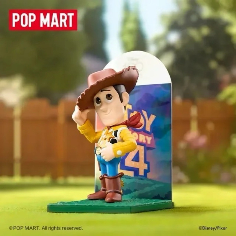 ลิขสิทธิ์แท้ POP MART Disney 100th Anniversary Pixar series ดิสนีย์ วู๊ดดี้ งานกล่อมสุ่ม(แบบเลือกตัว)พร้อมส่งจากกรุงเทพฯ - รูปที่ 4
