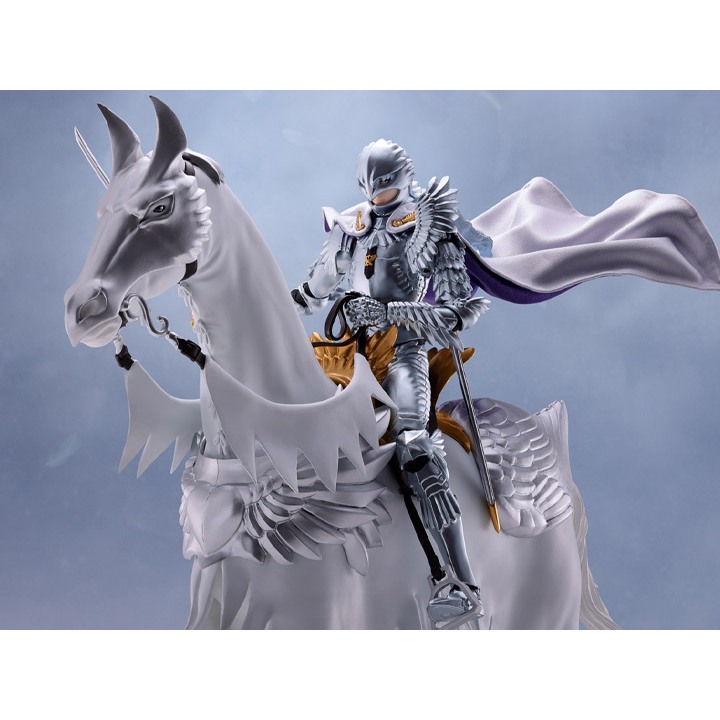 (ของแท้ พร้อมส่ง) Berserk S.H.Figuarts Griffith (Hawk of Light) ฟิกเกอร์ กรีฟีส