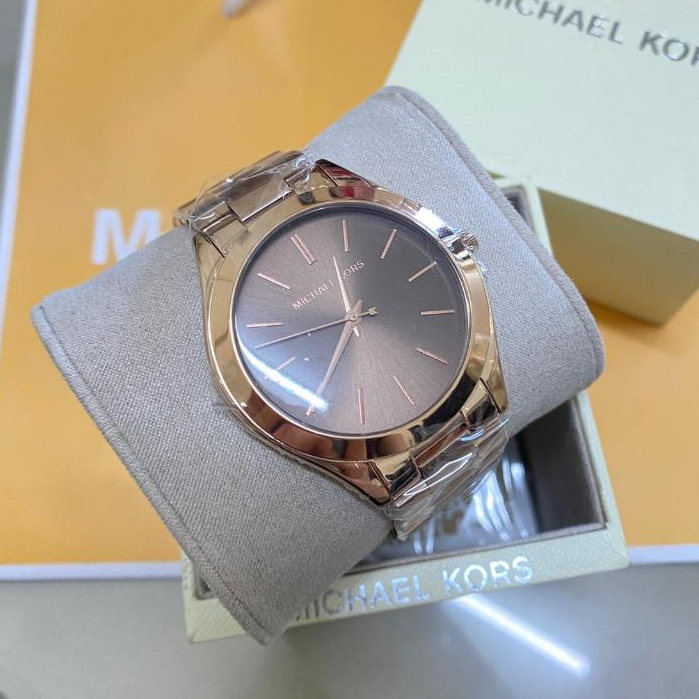 OUTLET WATCH นาฬิกา Michael Kors OWM145 นาฬิกาข้อมือผู้หญิง นาฬิกาผู้ชาย แบรนด์เนม  Brandname MK Watch รุ่น MK3181