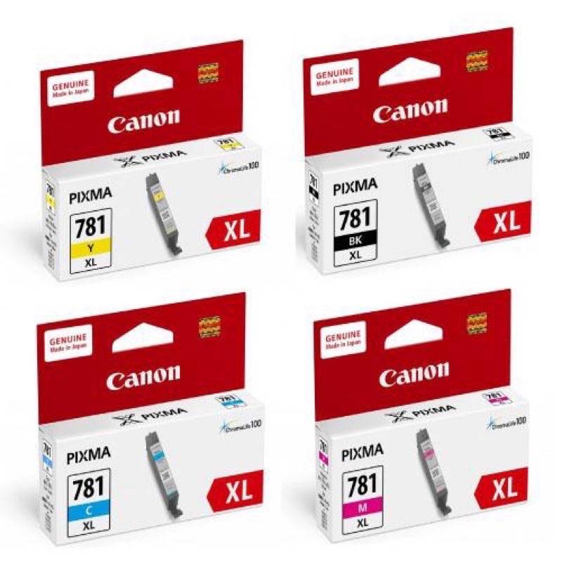 Canon PGI-5 BK CLI-8 Bk C M Y ของแท้100%