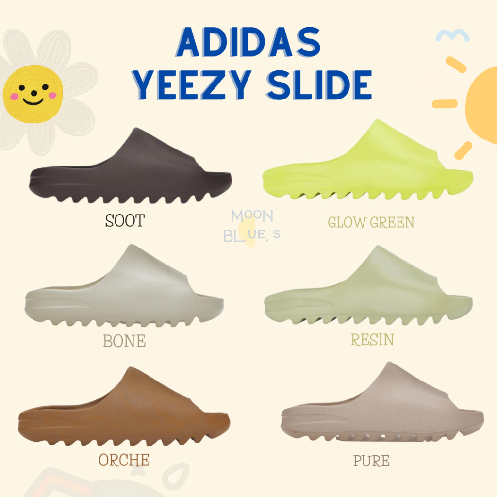 Adidas Yeezy Slide ของแท้100% พร้อมส่ง