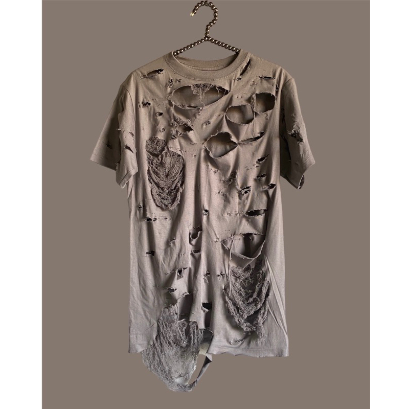เสื้อแต่งขาด เสื้อยืดแต่งขาดเซอร์