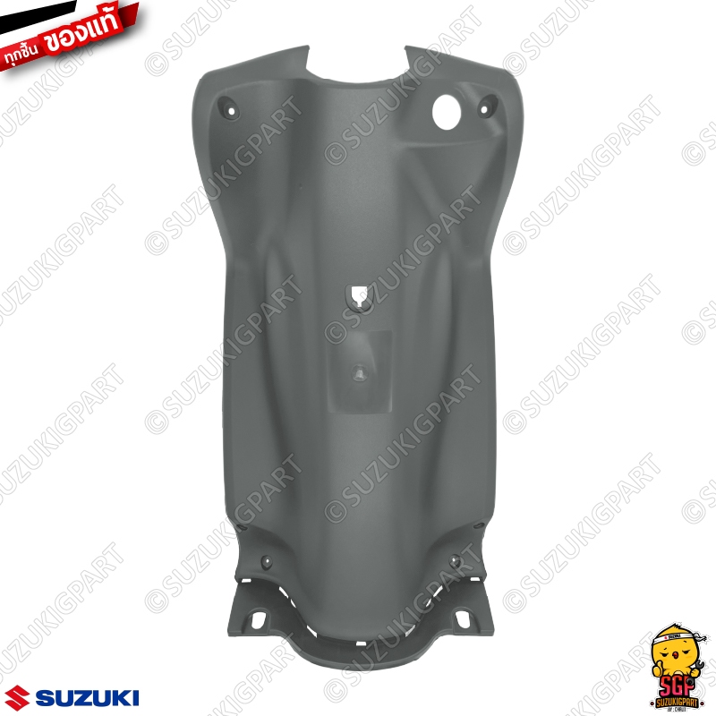 ฝาครอบบังลม COVER, LEG SHIELD แท้ Suzuki Step 125