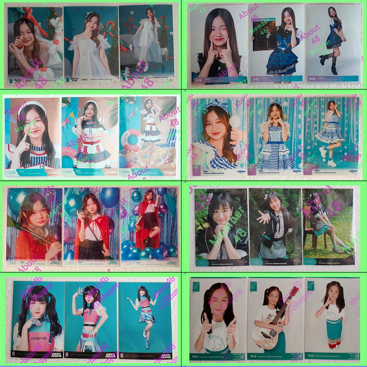 มิลค์ CGM48 (1) Photoset คอมพ์ GE4 Sansei เชียงใหม่106 เดบิวต์ Milk Cgm รุ่น1 (1) Comp