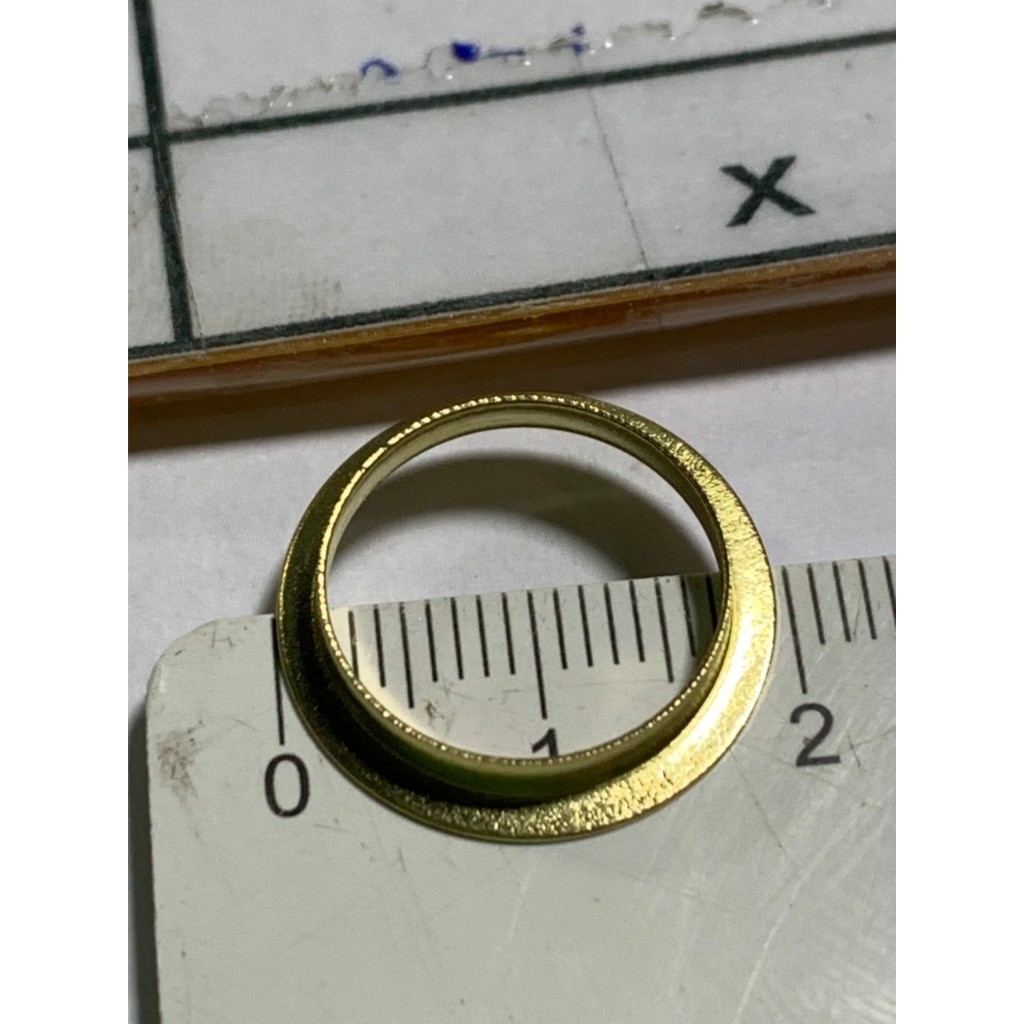 00 แหวนรองคาร์บู (ทองเหลือง) เลื่อยยนต์ รุ่น 5200 Replacement for 5200 แหวนรองคาร์บูเลื่อยยนต์5200  แหวนรองปากคาร์บูเรเต