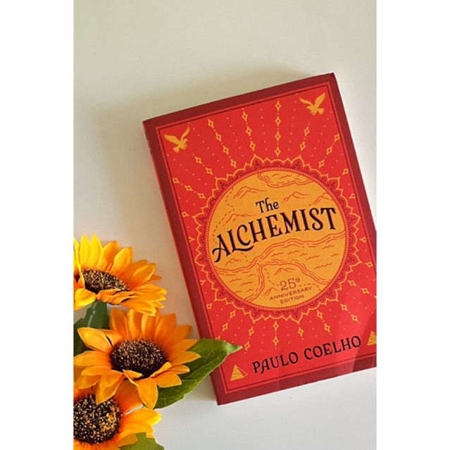The Alchemist ขุมทรัพย์สุดปลายฝัน นวนิยายภาษาอังกฤษของแท้ถูกลิขสิทธิ์