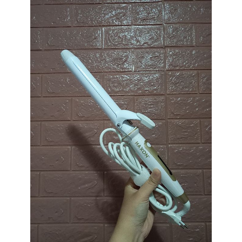 เครื่องม้วนผม Haxon 28 mm มือสองสภาพดี 99%