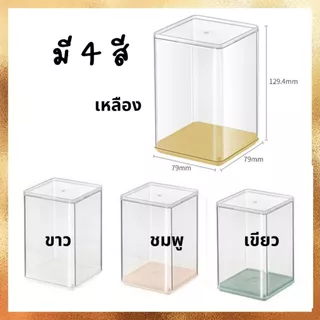 กล่องใส่โมเดลไซส์ใหญ่พิเศษ XXL มีช่องเก็บการ์ด โชว์โมเดล ฟิกเกอร์ขนาดจัมโบ้ สำหรับจัดเก็บของเล่น ของสะสม | WB TOYS