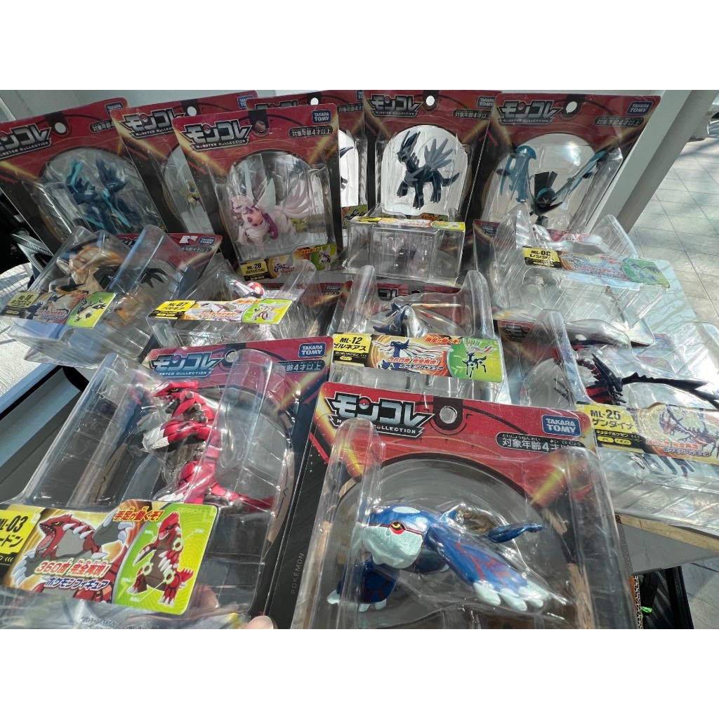 Pokemon Monster Collection Moncolle ML Series Takara Tomy โปเกม่อน