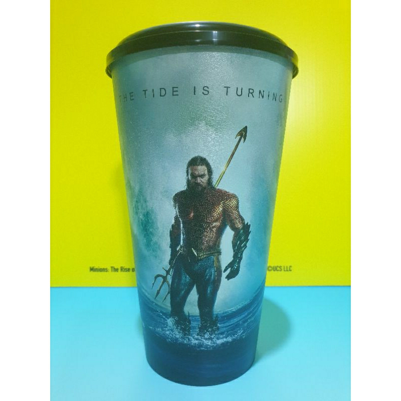 แก้วน้ำโรงหนังAquaman2ขนาด44ออนซ์