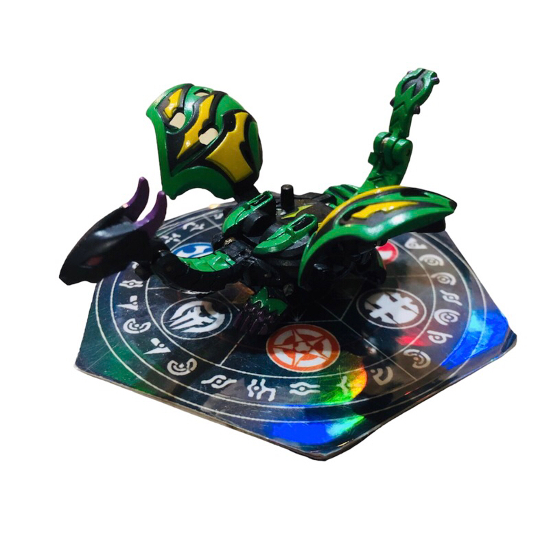 Bakugan Dharak Black Darkus Gundalian Invaders ( Custom Painted As Anime )  #บาคุกัน