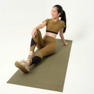เสื่อโยคะออกกำลังกาย แบรนด์ MONTRA รุ่น ECO PVC 6 MM.(เนื้อแน่น)