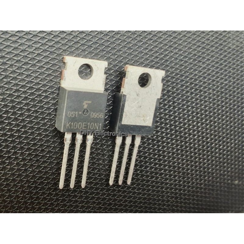 K100E10N1 TO-220 TK100E10N1 K100E10N 100A/100V controller field effect transistor