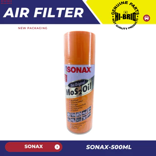 SONAX โซแน็ก น้ำมันอเนกประสงค์ น้ำยาครอบจักรวาล น้ำมันสูตรพิเศษที่มีคุณสมบัติครบถ้วน มี 4 ขนาดให้เลือก