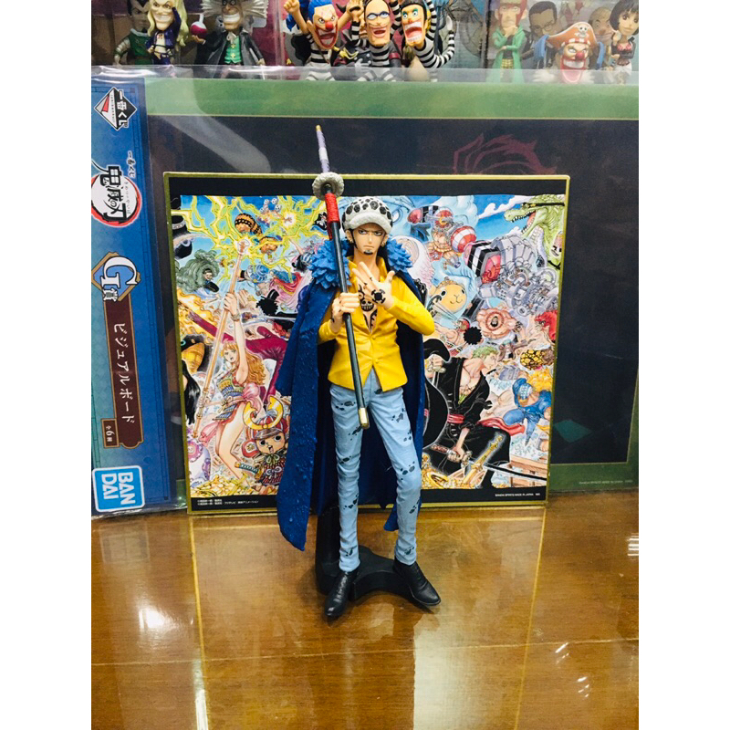 (KOA) แท้100% ลอว์ Law King Of Artist B One piece วันพีช Model โมเดล Figures ฟิกเกอร์