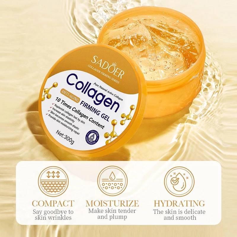 SADOER COLLAGEN FIRMING SERIES  ขนาด 300g. กระปุกทอง