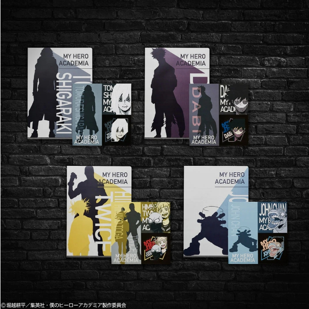 My Hero Academia Ichiban Kuji Rushing แฟ้ม A4 รูปที่ 2