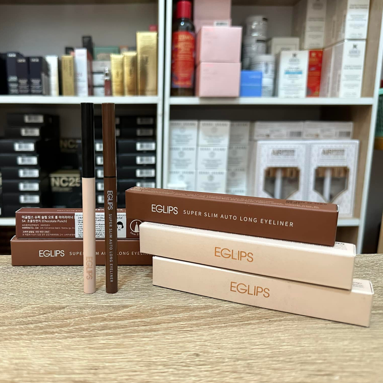Eglips Super Slim Auto Long Eyeliner สี S3 Milkpresso