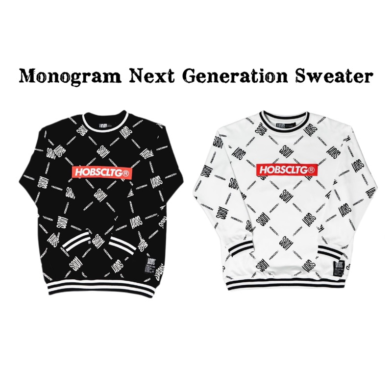 **ส่งฟรี** เสื้อ Hobs | Monogram Next Generation Sweat Tee