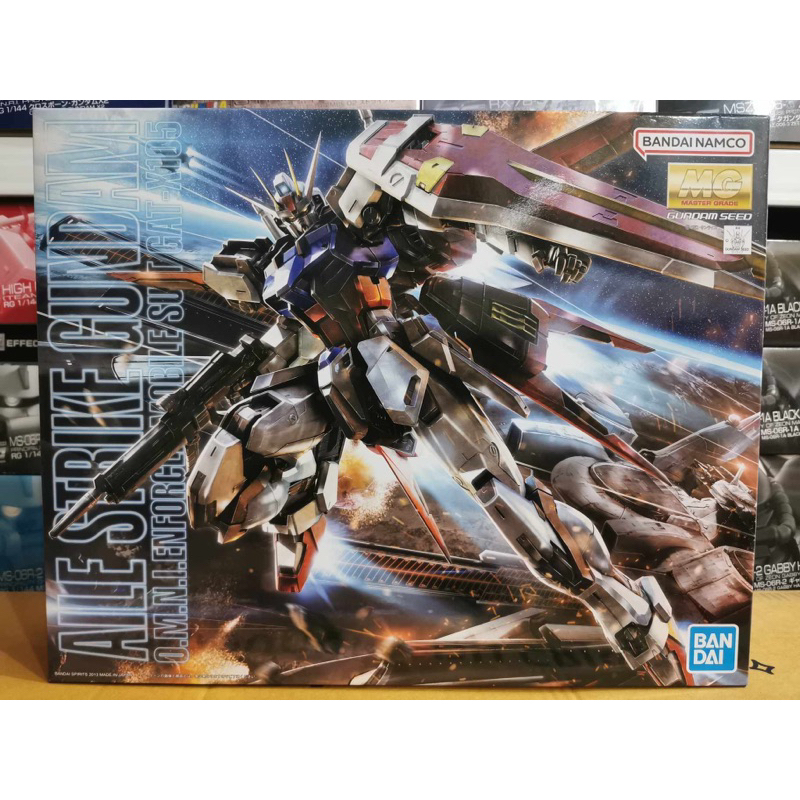 (พร้อมส่ง) MG1/100 AILE STRIKE GUNDAM Ver.RM