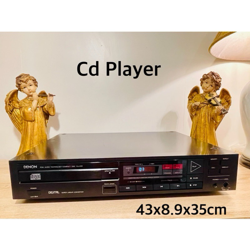 CD-01-041266 เครื่องเล่น CD มือสองจากประเทศญี่ปุ่น DENON DCD-1100 แถมรีโมทแท้ตรงรุ่น และหม้อแปลง
