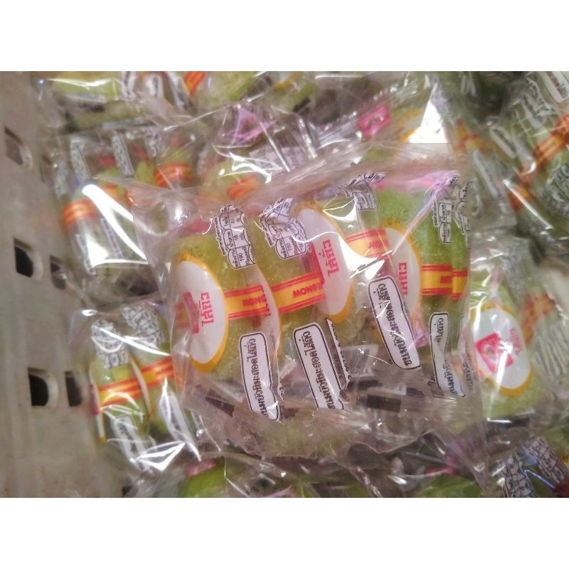 ขนมบัวหิมะสอดไส้ถั่ว  ยกแพ็ค5ชิ้น