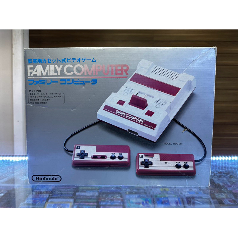 เครื่อง Family Computer มีกล่อง มือ2