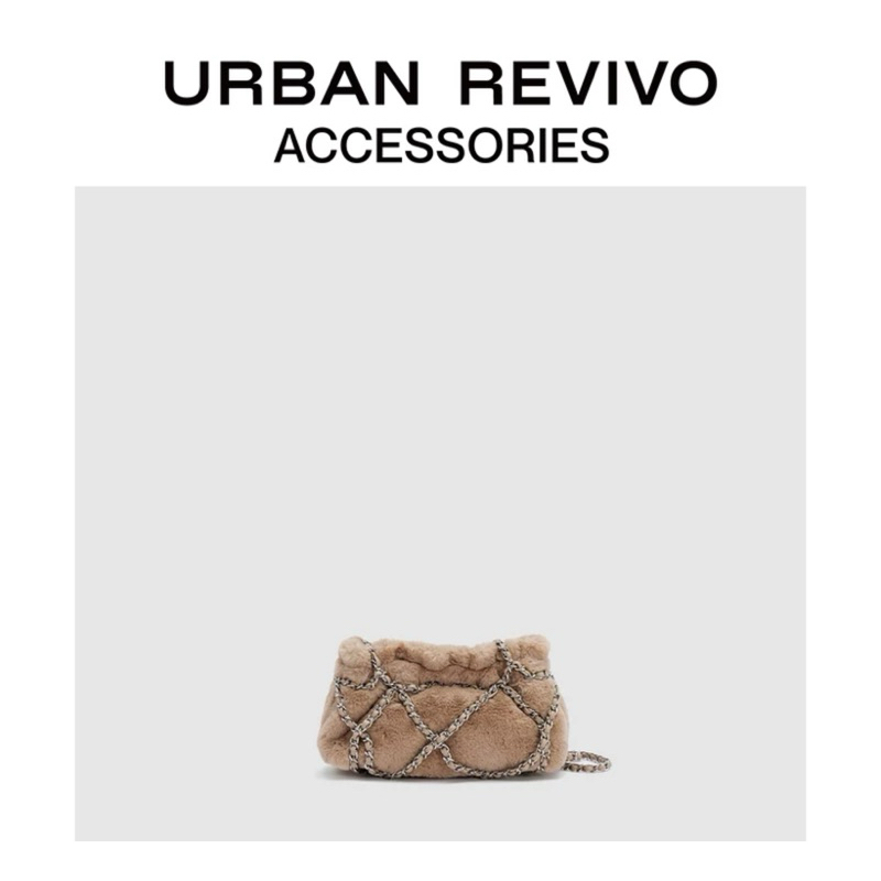 กระเป๋า Urban Revivo fluffy bag ของแท้จากช้อป