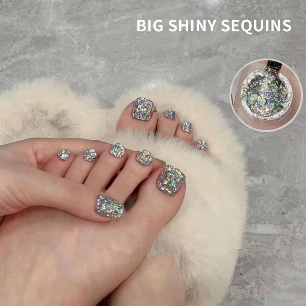 กากเพชรตลับ Glitter sparkling large sequins เงา สวย แน่น วิ้งมาก แบบตลับ 1 ตลับสวยเงาค่ะ