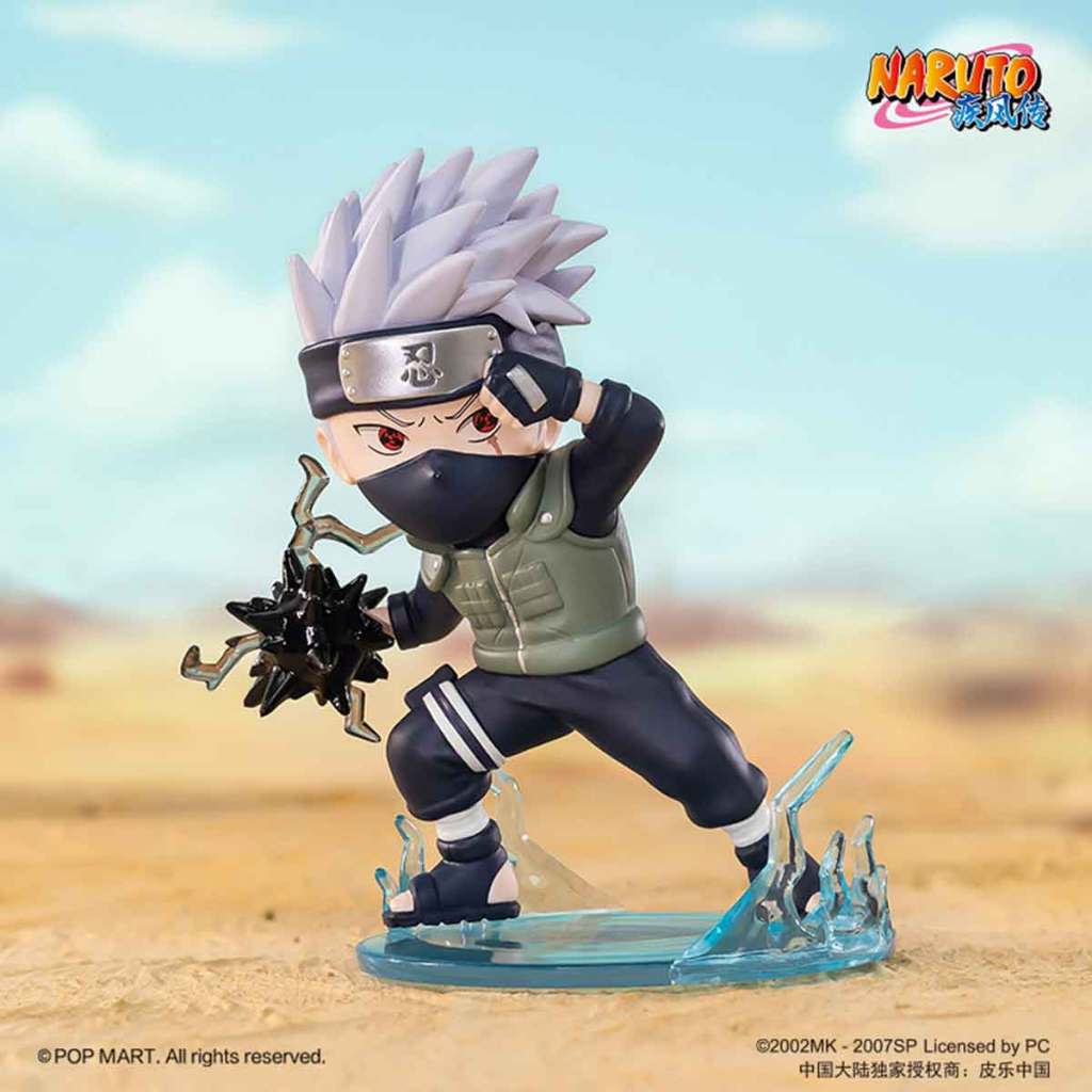 [สุ่ม] กล่องสุ่ม POP MART NARUTO Ninkai Taisen Series ของแท้ ไม่แกะลุ้นซีเคร็ท พร้อมส่ง