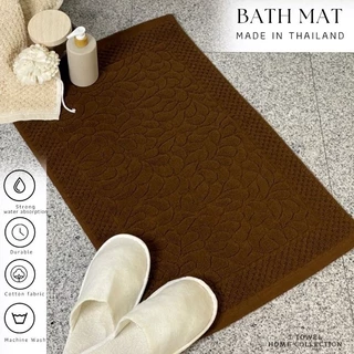 พรมเช็ดเท้า cotton💯เกรดโรงแรม หนานุ่มซักเครื่องได้ ราคาโปรโมชั่น