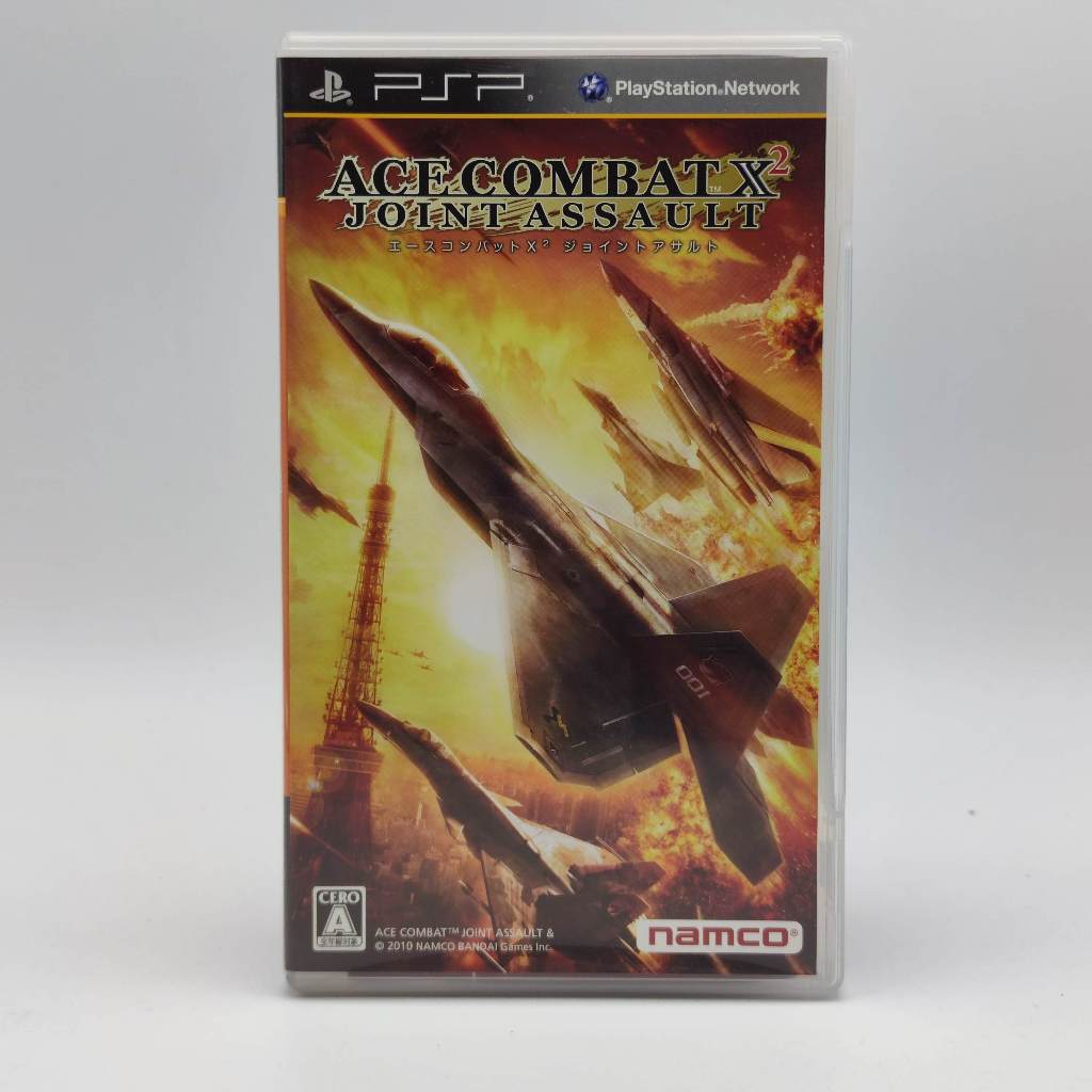 ACE COMBAT X 2 joint assault [PSP] ตัวแผ่น สภาพดี
