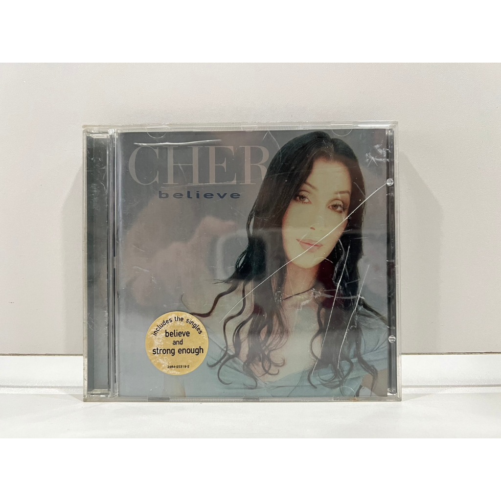 1 CD MUSIC ซีดีเพลงสากล CHER BELIEVE / CHER BELIEVE (N3E58)