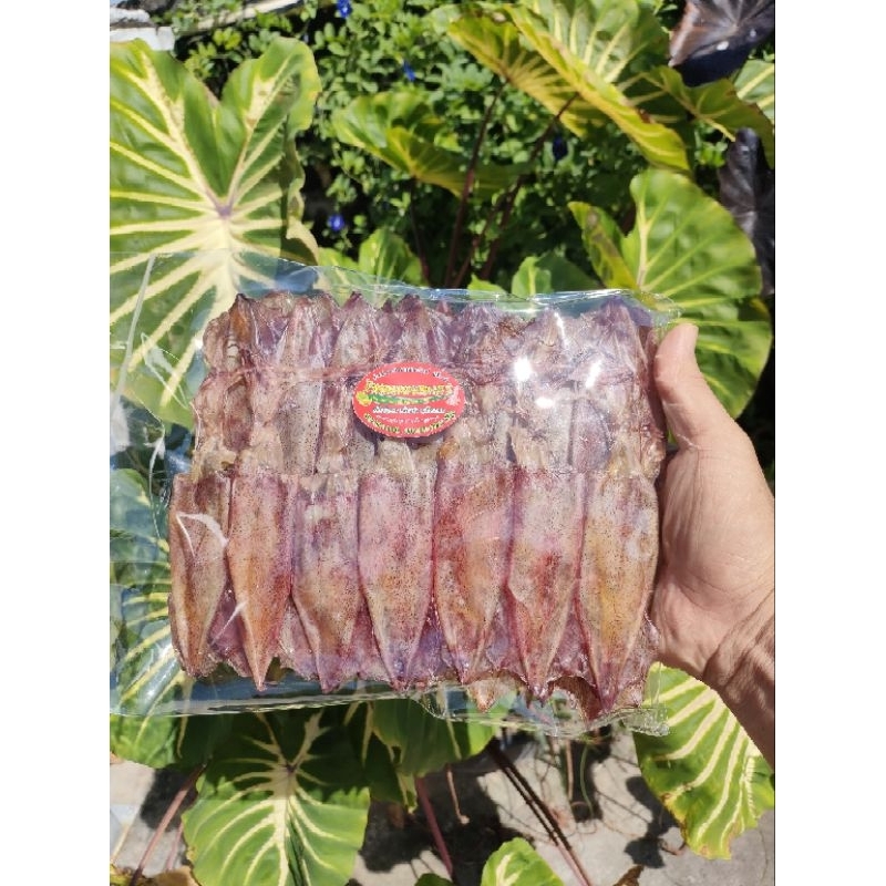 ปลาหมึกแพไข่คัดพิเศษมีใข่ทุกตัว น้ำหนัก 500 กรัม